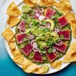 Ahi Aguachile Recipe