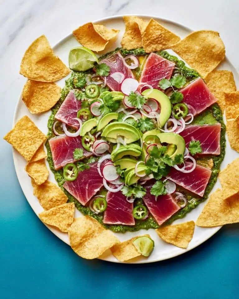 Ahi Aguachile Recipe