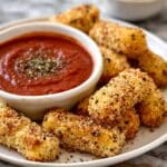 Air Fryer Mozzarella Sticks Recipe