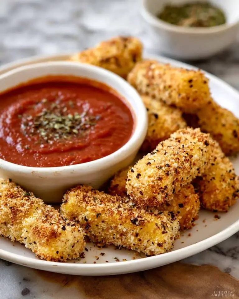 Air Fryer Mozzarella Sticks Recipe