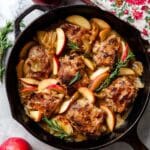 Skillet Apple Cider Chicken Recipe