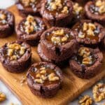 Turtle Brownie Bites Recipe