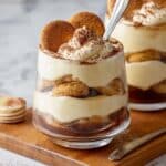Coffee Toffee Tiramisu (No-Bake) Recipe