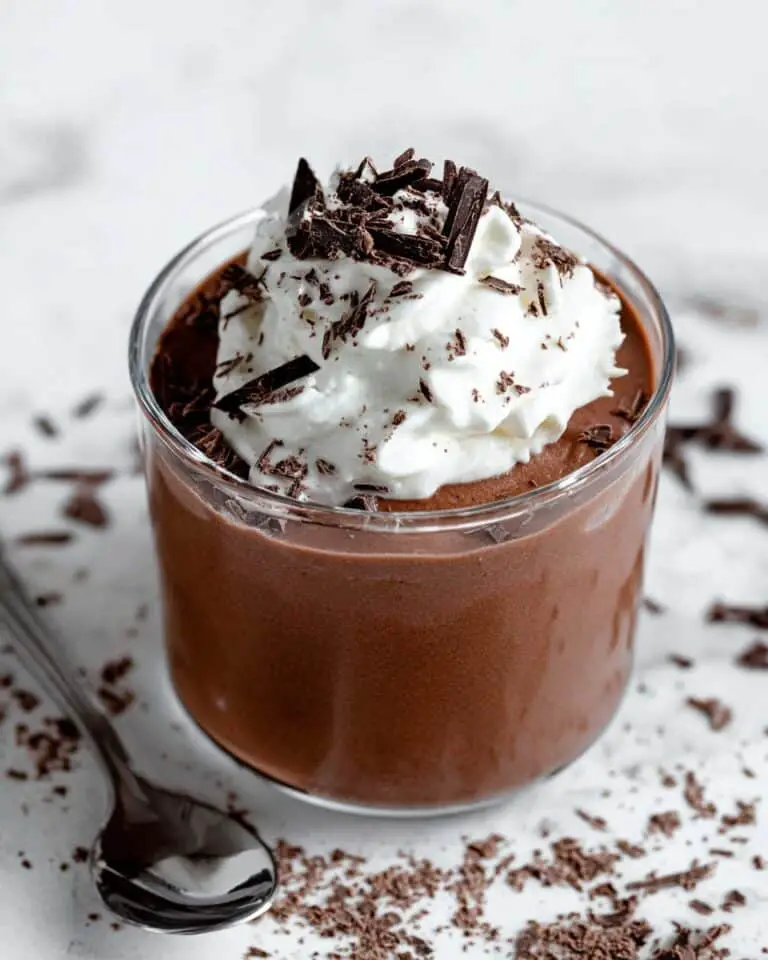 3-Ingredient Chocolate Mousse (Low Carb) Recipe