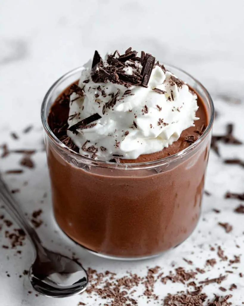 3-Ingredient Chocolate Mousse (Low Carb) Recipe