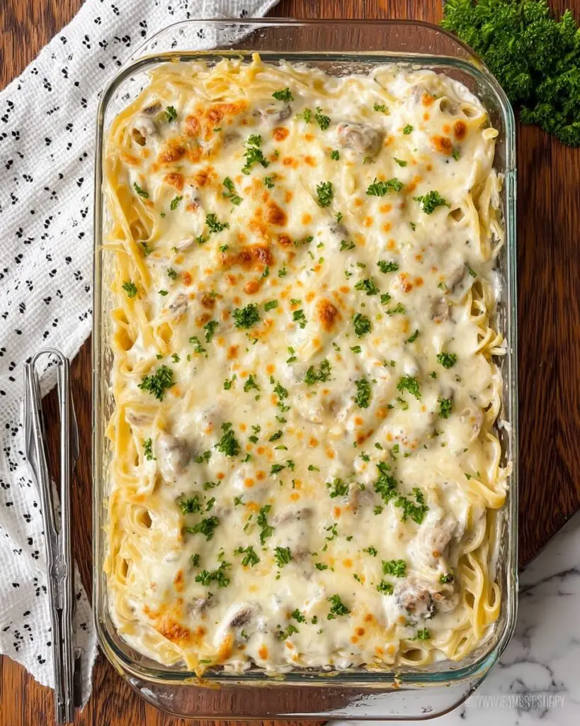 Easy Chicken Tetrazzini Recipe