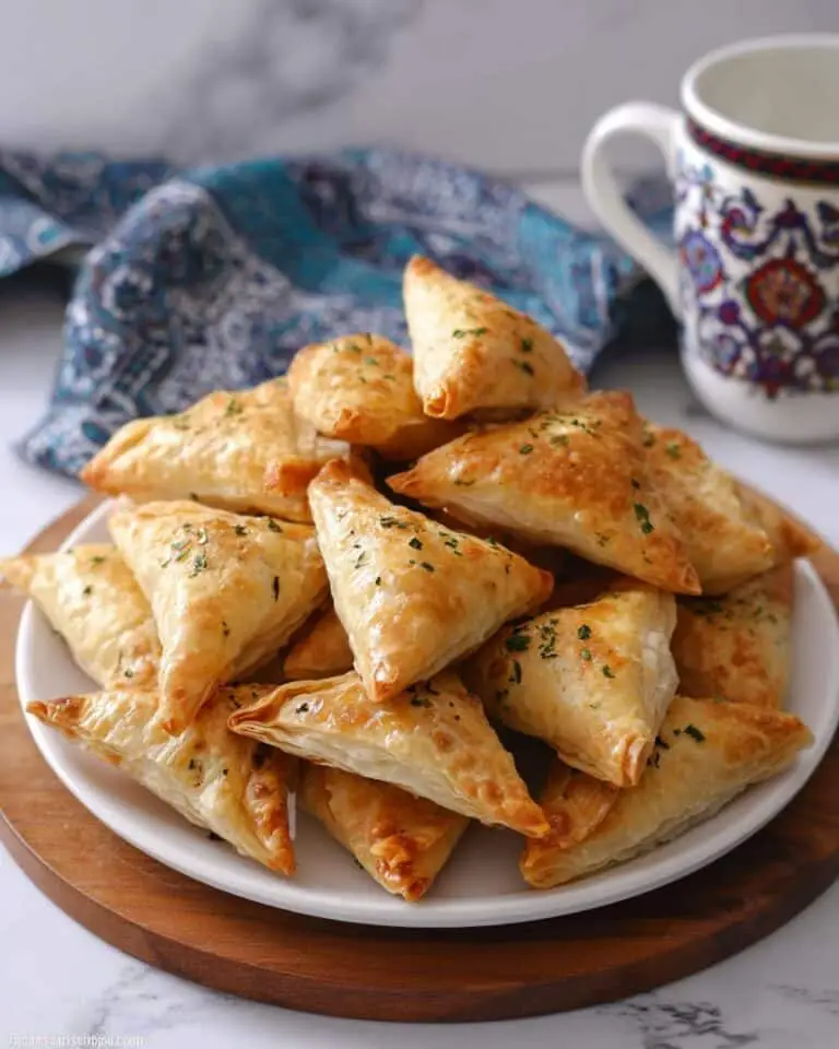 Spanakopita Triangles Recipe