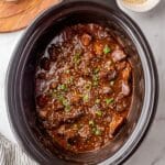 Slow Cooker Honey Garlic Pot Roast Recipe