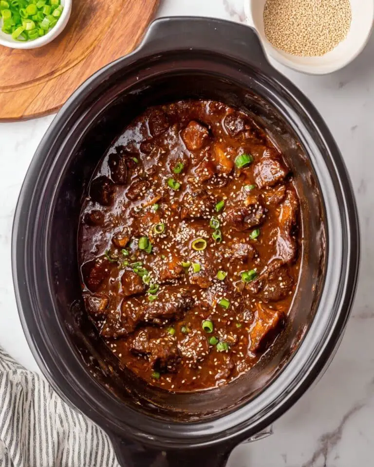 Slow Cooker Honey Garlic Pot Roast Recipe