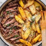 Steak and Potatoes Skillet Recipe