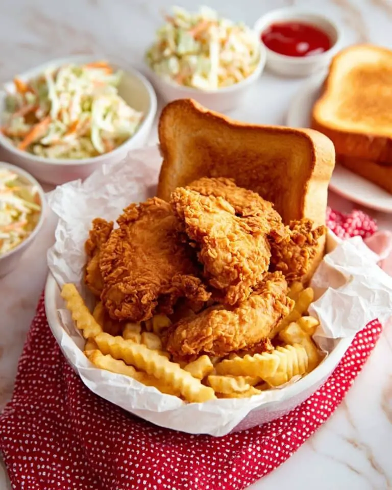 Copycat Cane’s Chicken Tenders Recipe