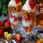 Fruit & Waffle Parfaits Recipe