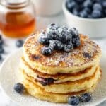 Blueberry Lemon Ricotta Pancakes Recipe