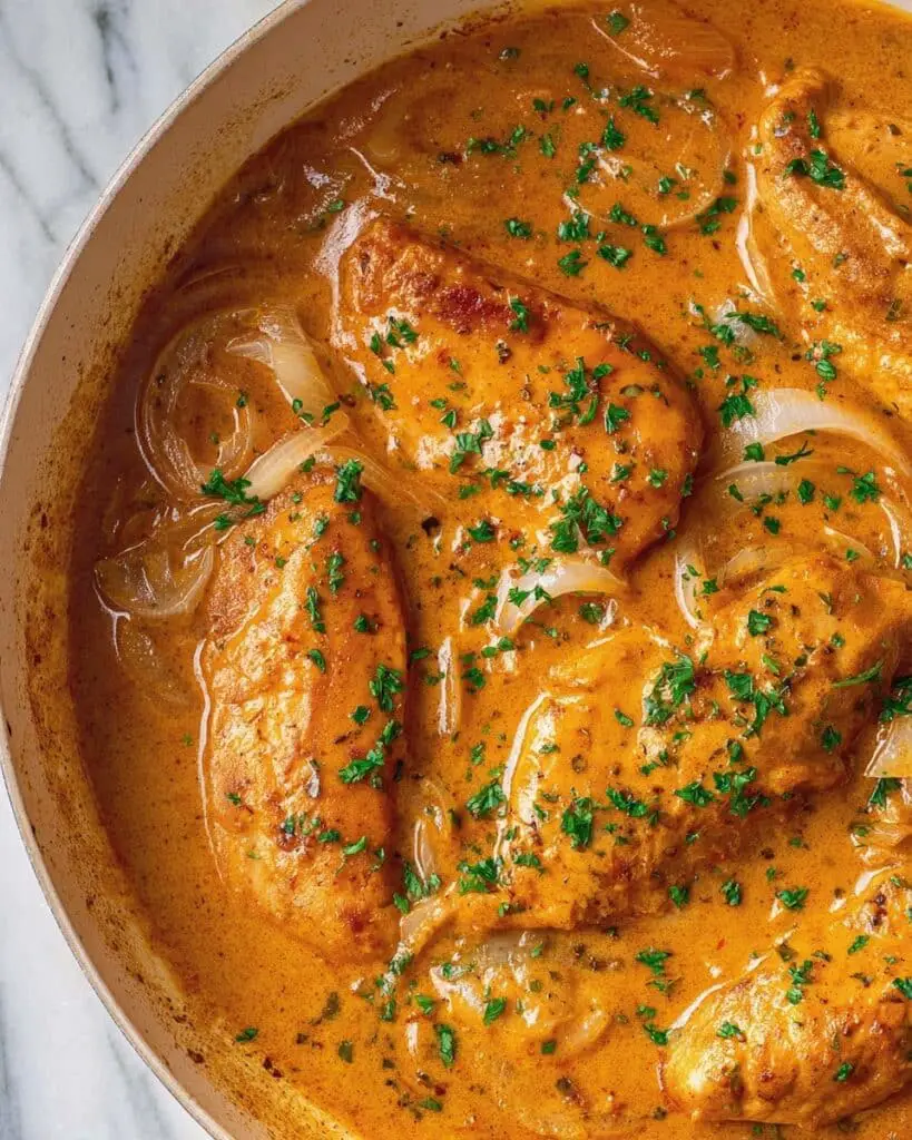 Easy Smothered Chicken Recipe