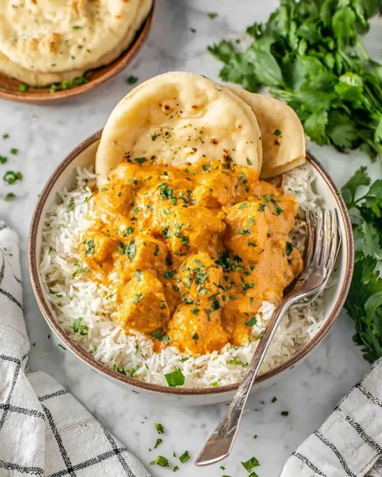 Slow Cooker Butter Chicken Recipe