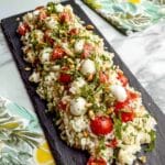 Pesto Orzo Salad Recipe