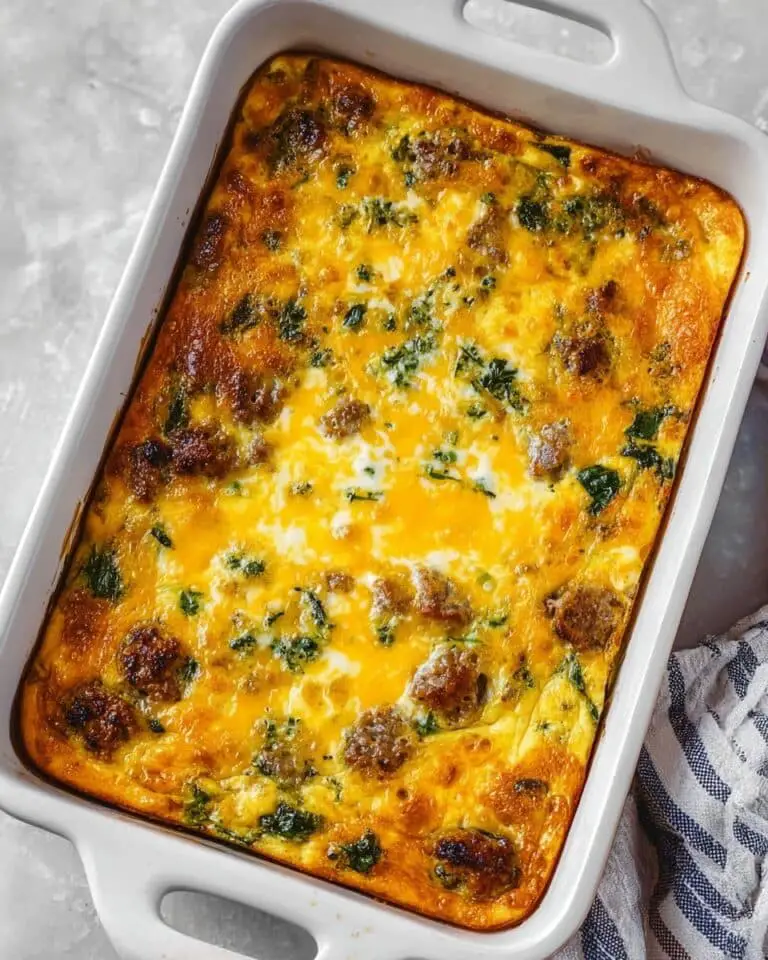 Crescent Roll Breakfast Casserole Recipe