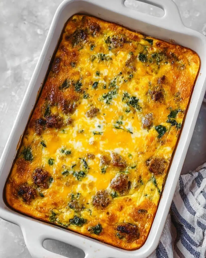 Crescent Roll Breakfast Casserole Recipe