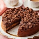 Chocolate Coffee Cake with Rich Cocoa Streusel Recipe