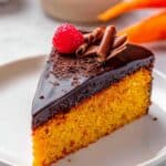 Carrot Cake with Chocolate Glaze Recipe