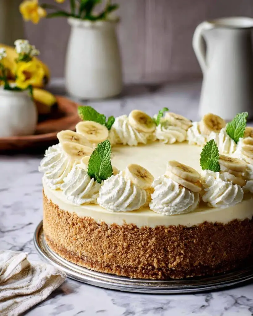Banana Cream Pie Recipe