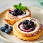 Blueberry Cream Cheese Pastries Recipe