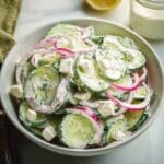 Cucumber and Feta Salad Recipe