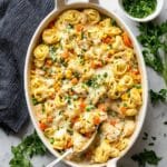 Baked Tortellini with Chicken (Dump-and-Bake) Recipe