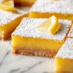 Easy Meyer Lemon Bars Recipe