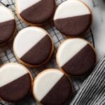 Black and White Cookies Recipe
