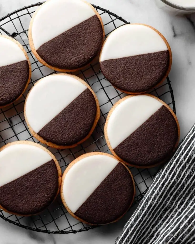 Black and White Cookies Recipe