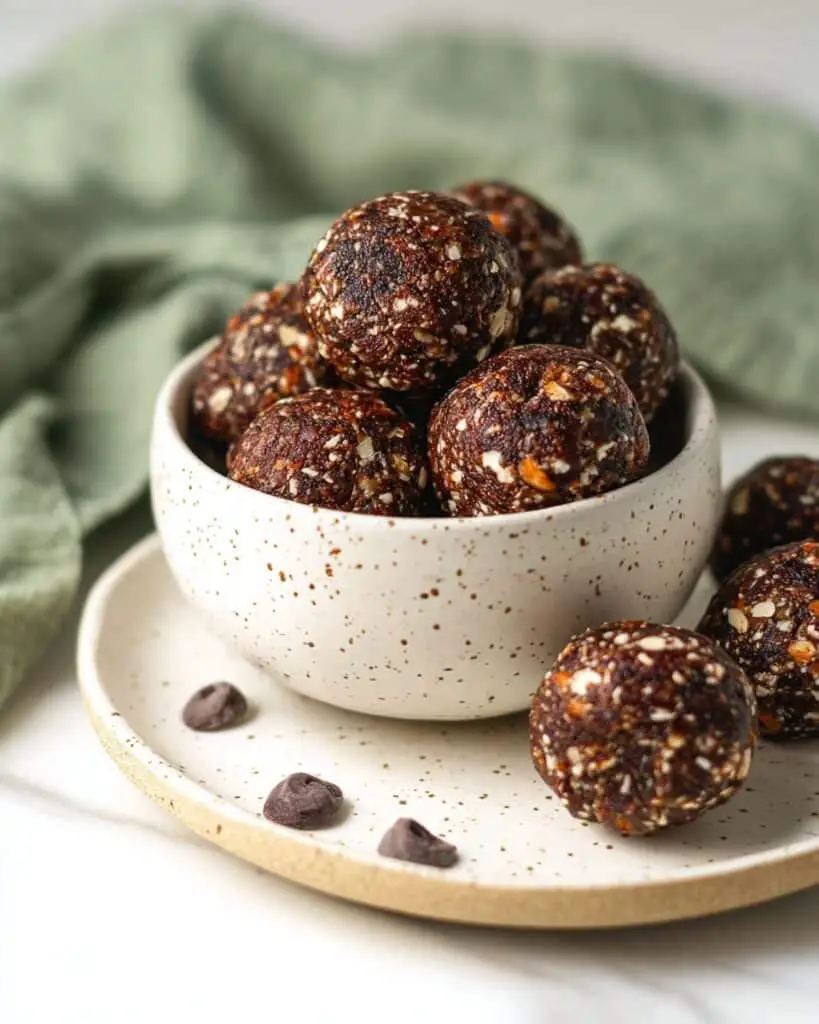 Chocolate Bliss Balls Recipe