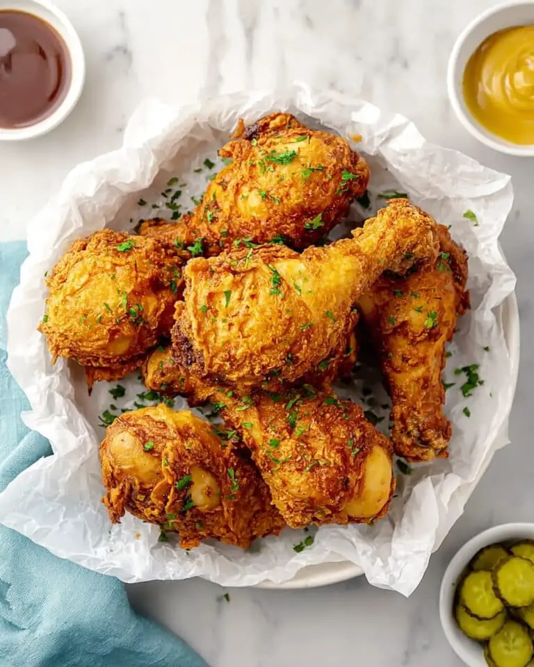 Buttermilk Fried Chicken Recipe