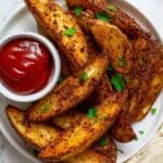 Air Fryer Potato Wedges Recipe
