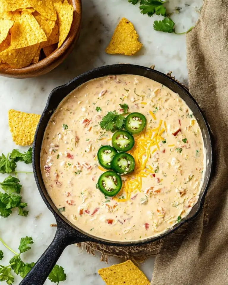Pepper Jack Queso Recipe
