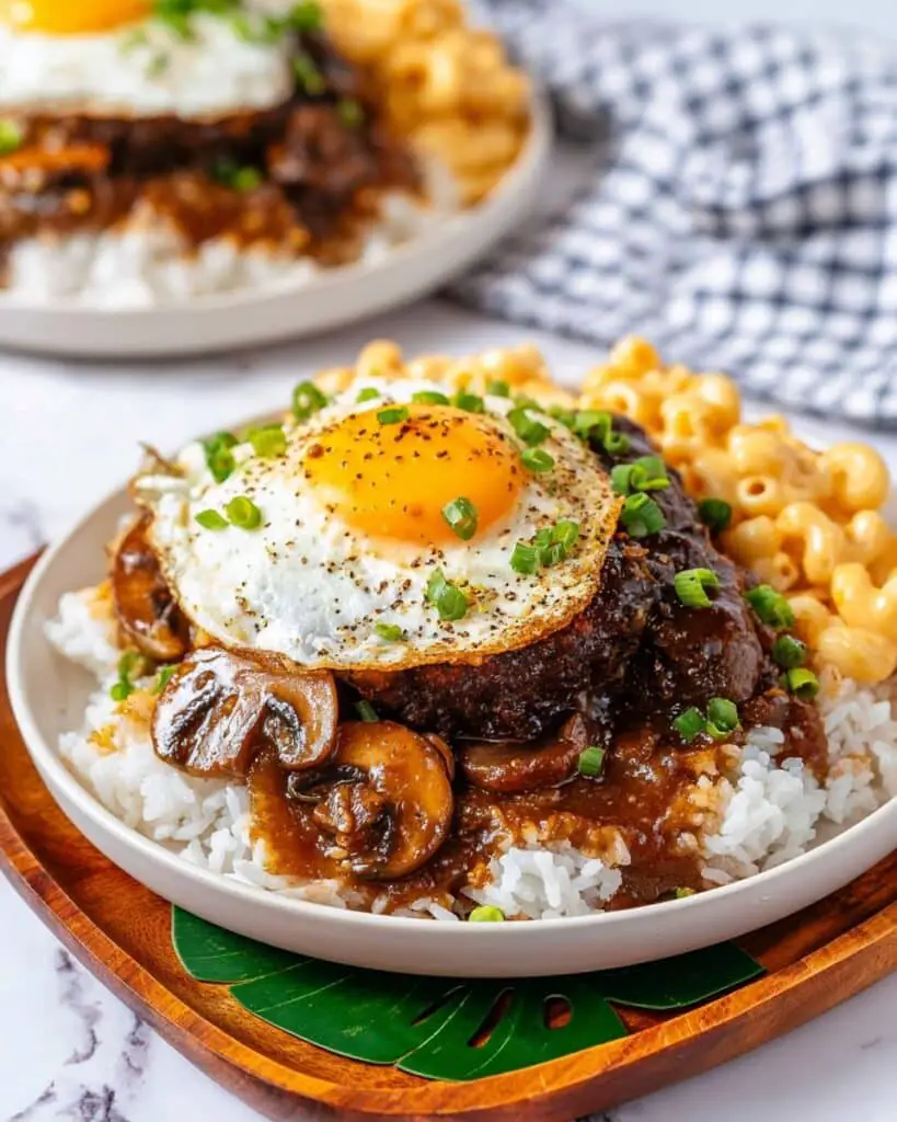 Hawaiian Loco Moco Recipe
