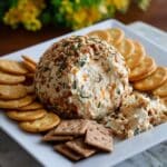 Jalapeño Popper Cheese Ball Recipe