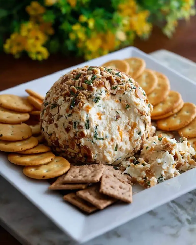 Jalapeño Popper Cheese Ball Recipe