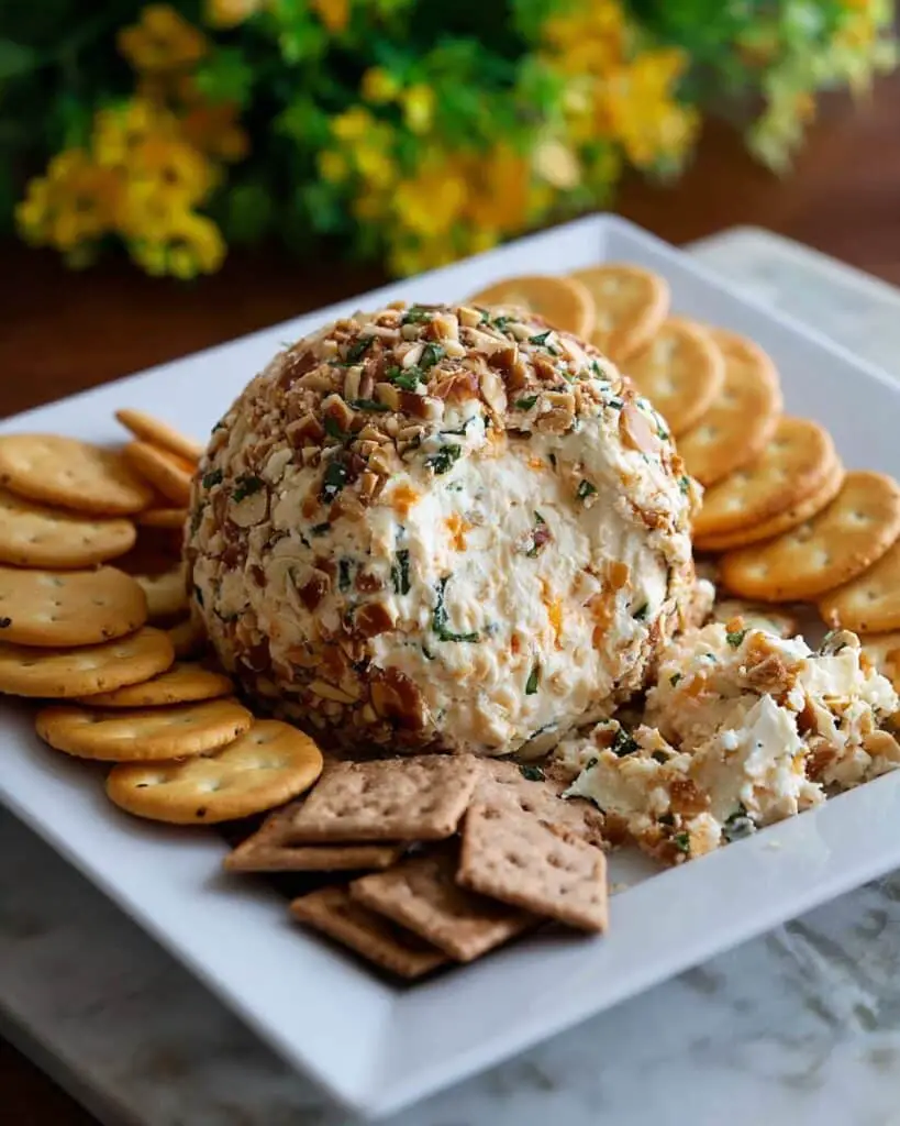 Jalapeño Popper Cheese Ball Recipe
