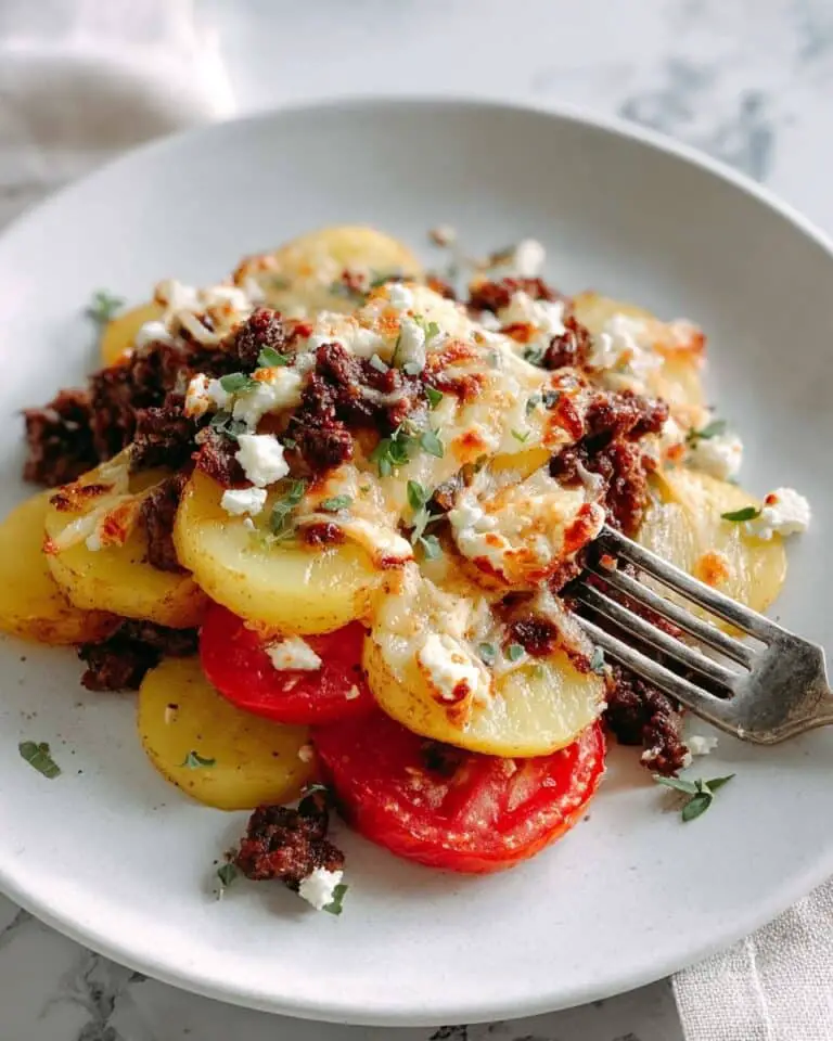 Ground Beef Potato Casserole Recipe