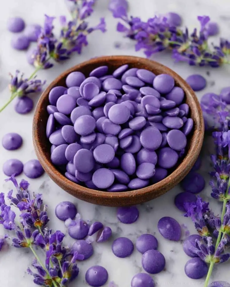 Lavender Chocolate Chips Recipe