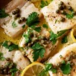 Lemon Caper Cod Recipe