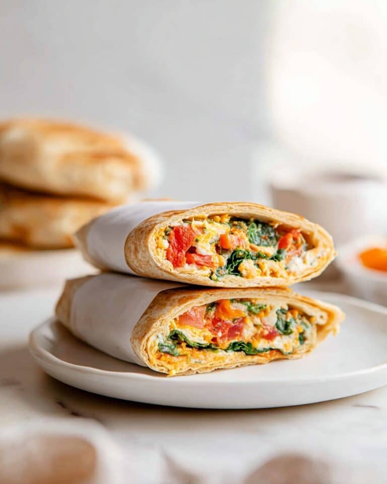 Copycat Starbucks Spinach Feta Wrap Recipe