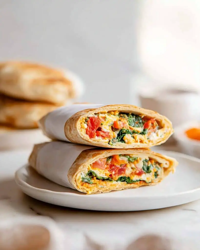 Copycat Starbucks Spinach Feta Wrap Recipe