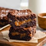 Dulce de Leche Brownies Recipe