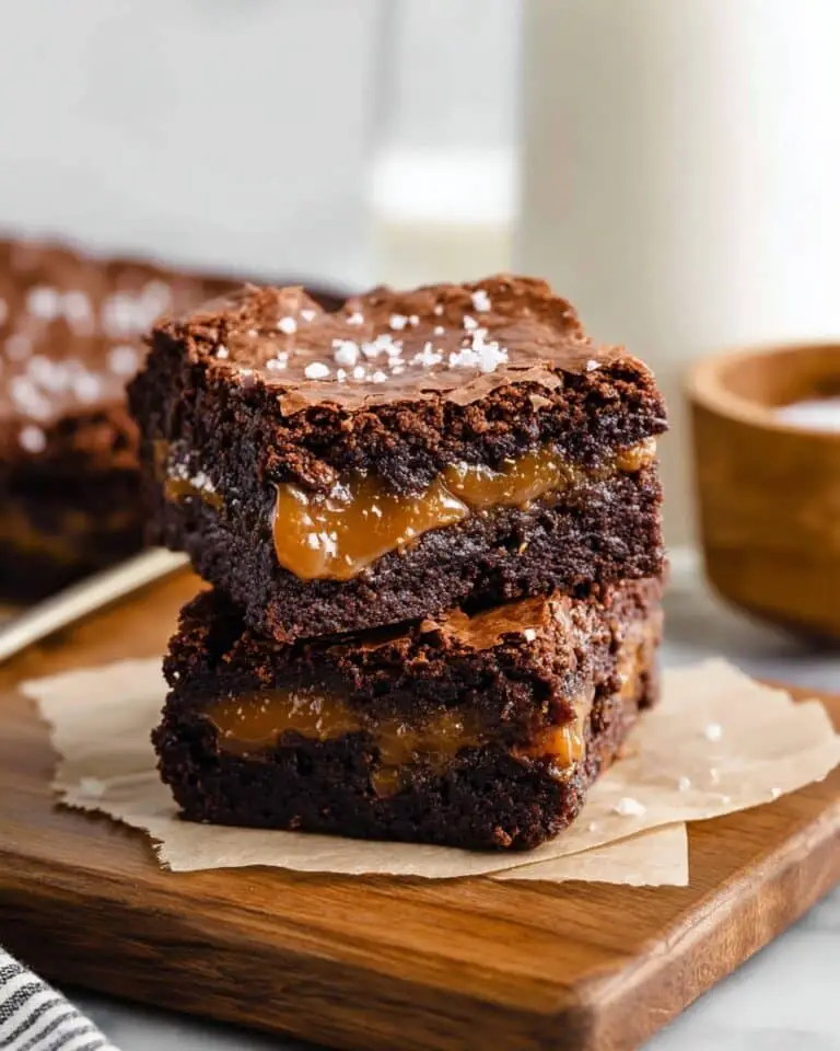 Dulce de Leche Brownies Recipe