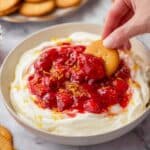 Strawberry Cheesecake Dip Recipe