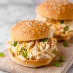Crack Chicken Sandwiches Recipe