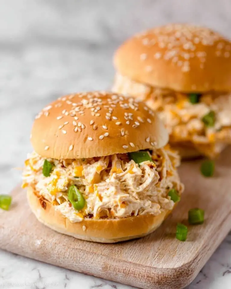 Crack Chicken Sandwiches Recipe