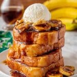 Bananas Foster French Toast Recipe